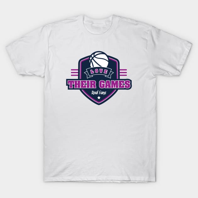 Minnesota Basketball Purple Team Color T-Shirt by Toogoo